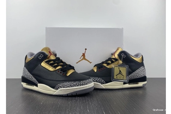 3 Jordan Air Gold” CK9246-067 CK9246-067 “Black WMNS 0703